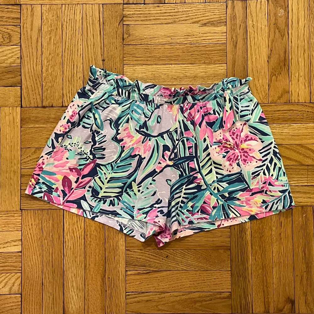 Girls Lilly Pulitzer Shorts Size Large